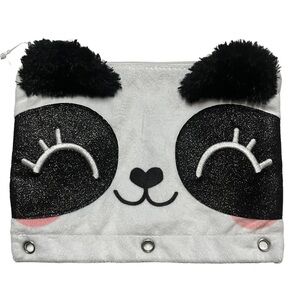 Panda pencil pouch